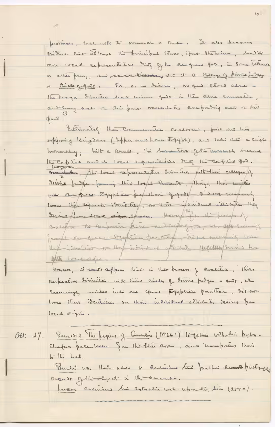 writing on paper