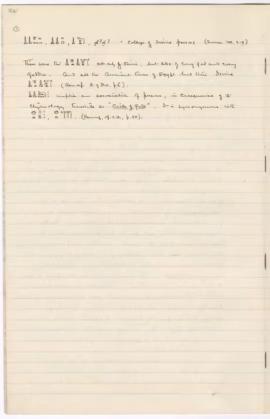 writing on paper