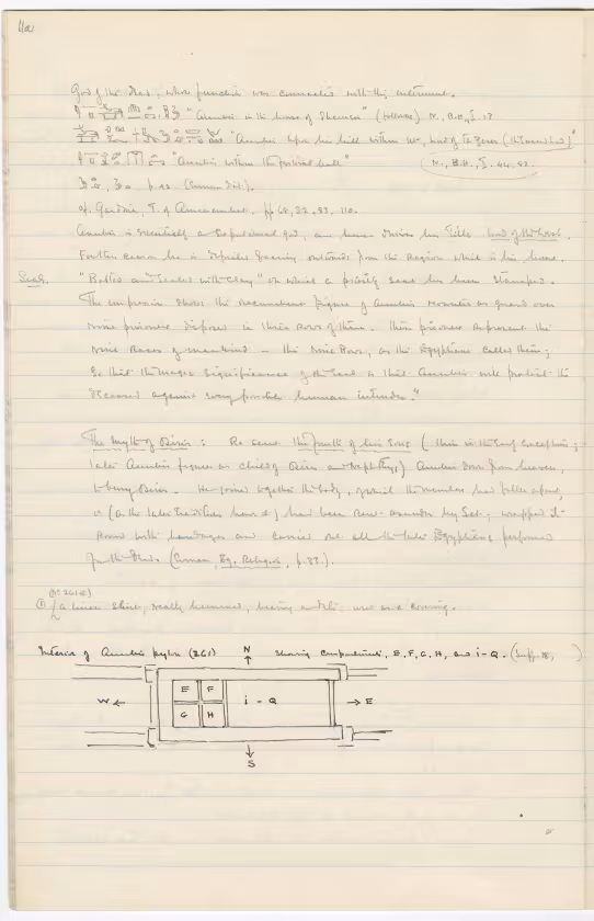 writing on paper