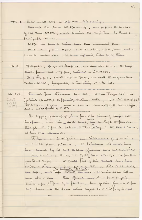 writing on paper