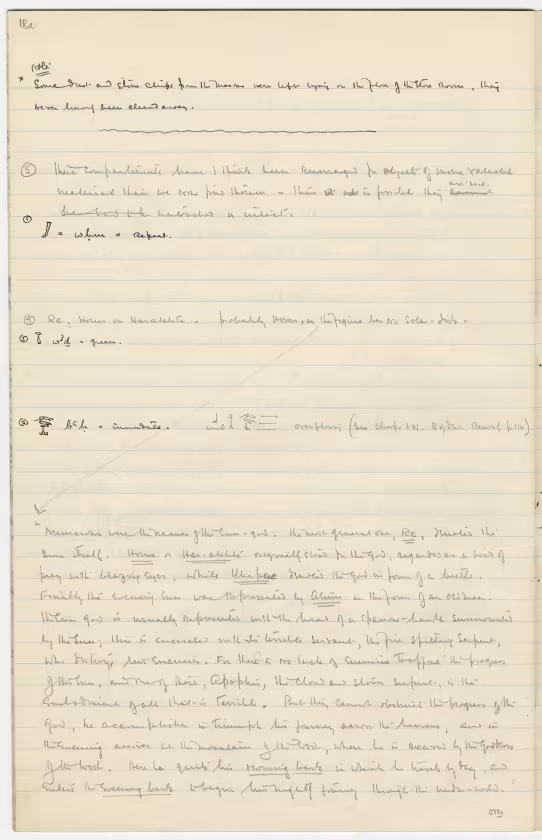 writing on paper