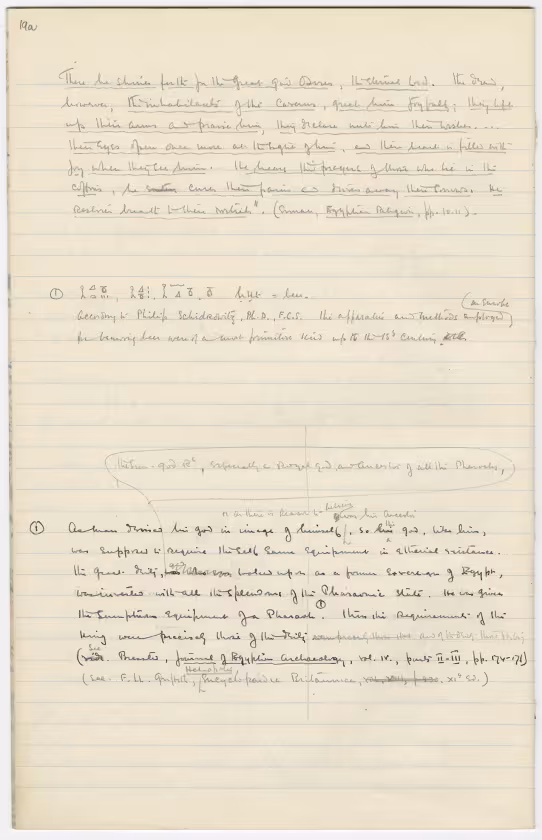 writing on paper