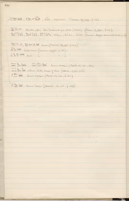 writing on paper