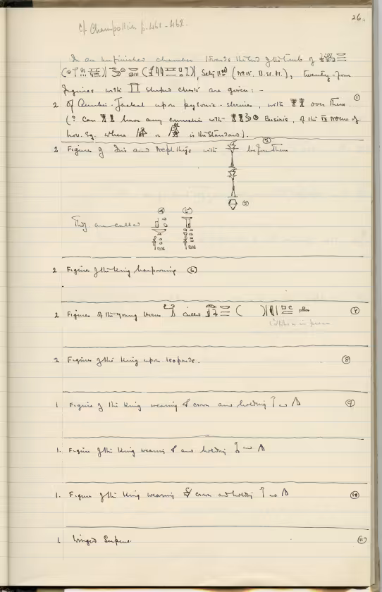 writing on paper