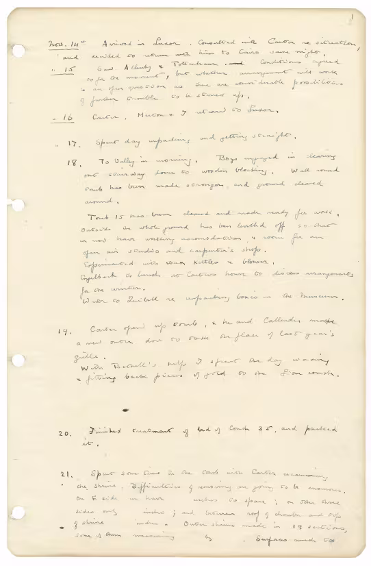 writing on paper