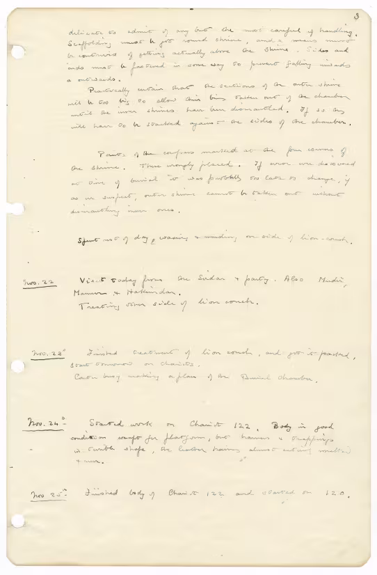 writing on paper