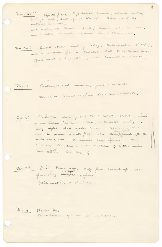 writing on paper