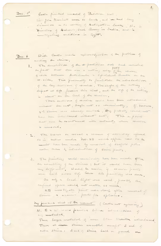 writing on paper
