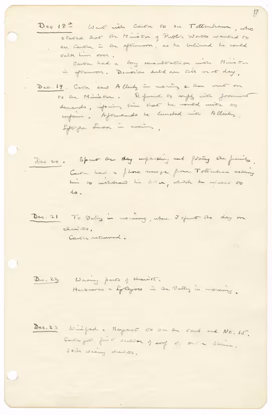 writing on paper