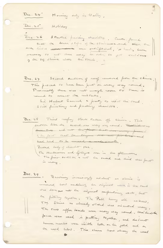 writing on paper