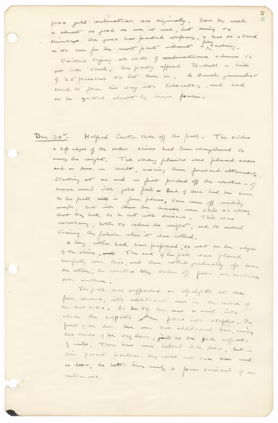 writing on paper