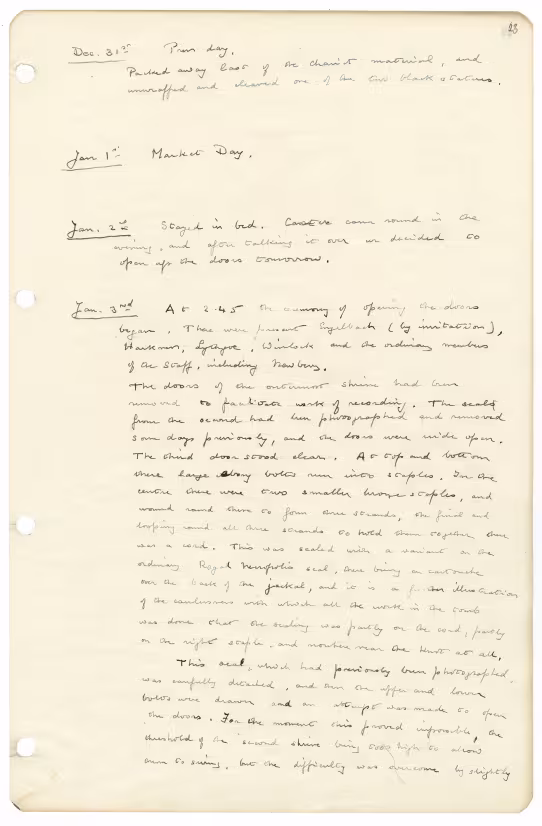 writing on paper