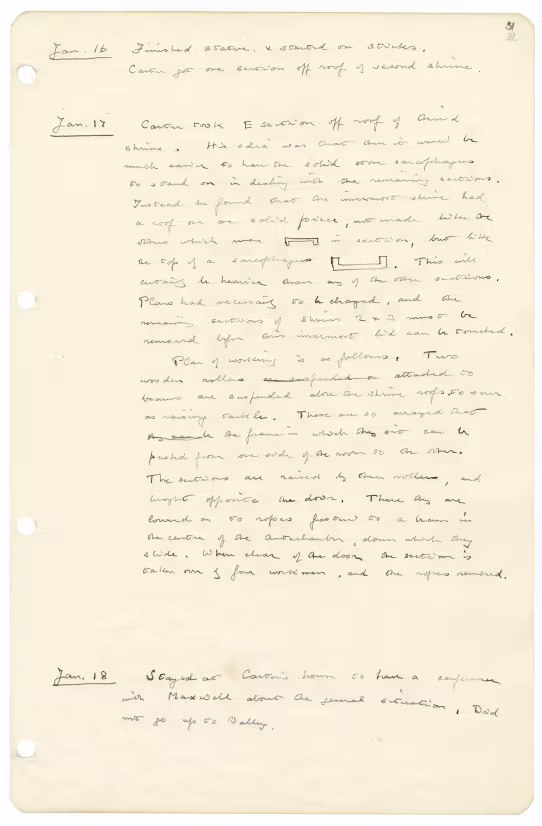writing on paper