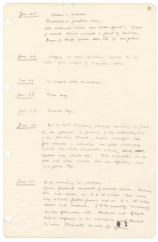 writing on paper
