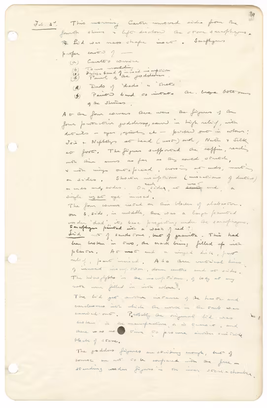 writing on paper