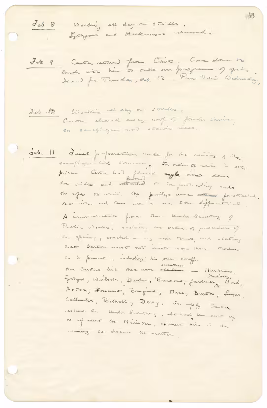 writing on paper