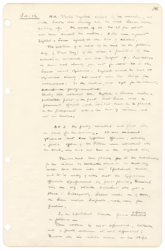 writing on paper