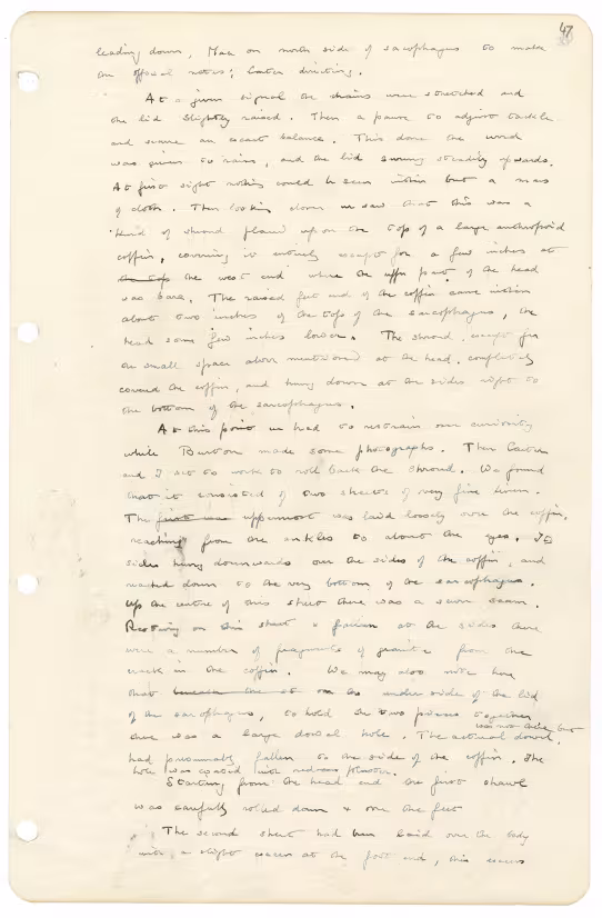 writing on paper