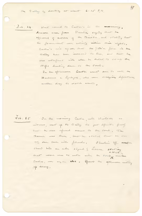 writing on paper