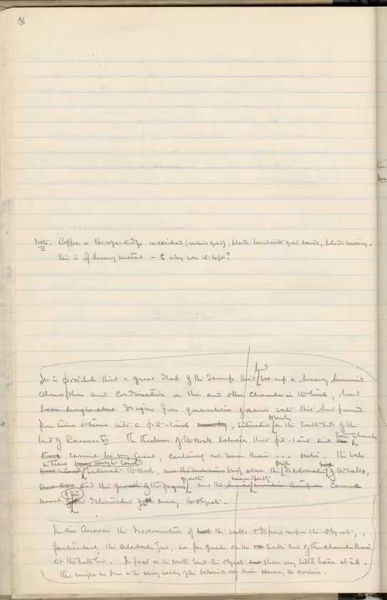 writing on paper