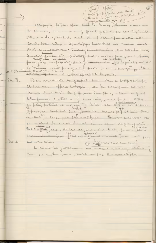 writing on paper