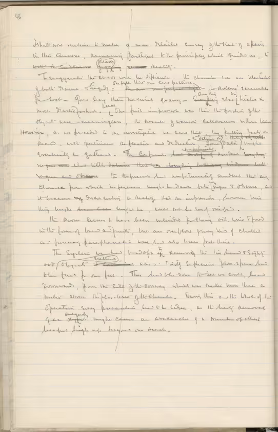 writing on paper