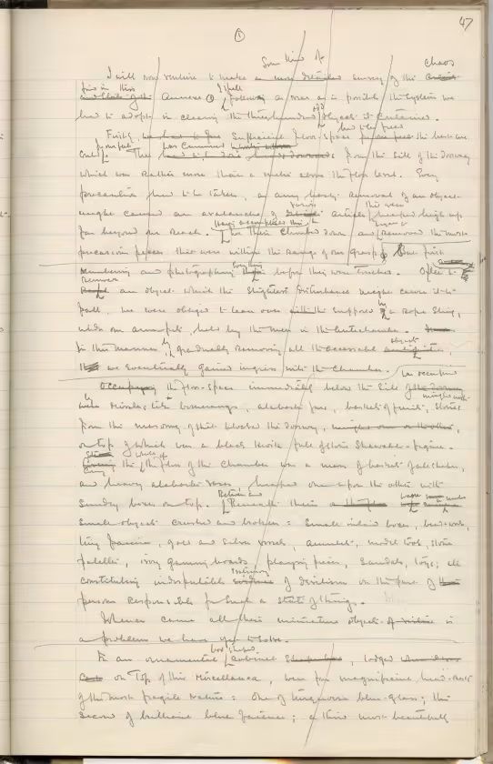 writing on paper