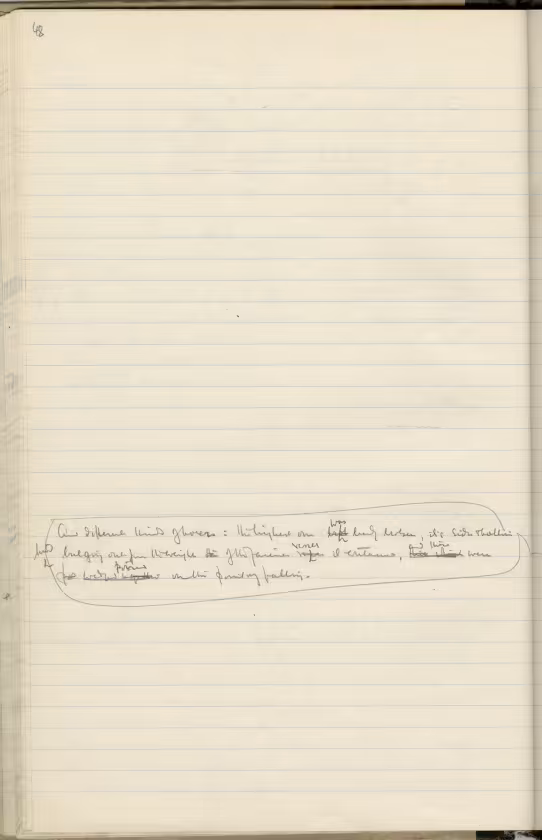 writing on paper