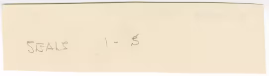 Handwritten notes on paper