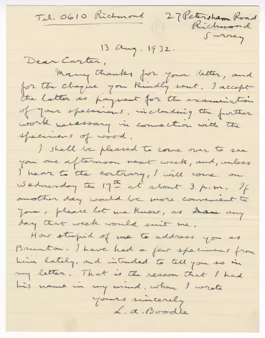 Handwritten notes on paper