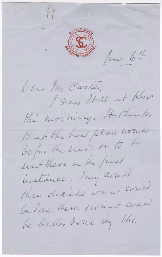 Handwritten notes on paper
