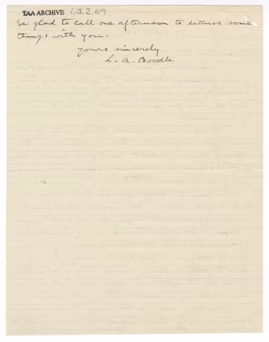 Handwritten notes on paper