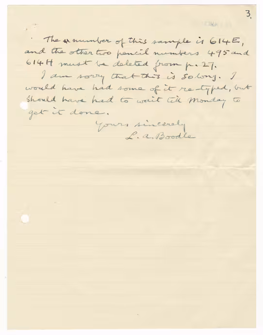 Handwritten notes on paper