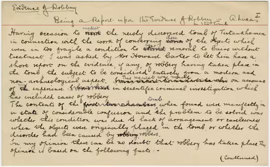 Handwritten notes on paper