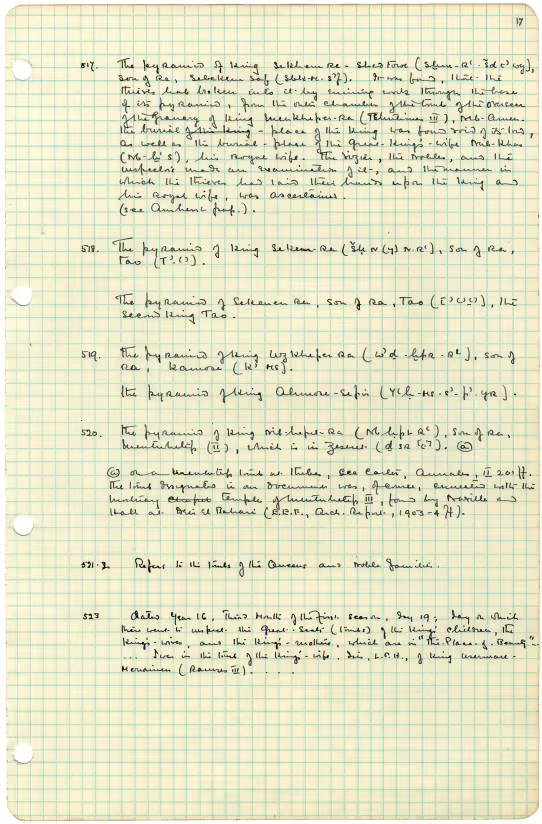 writing on paper