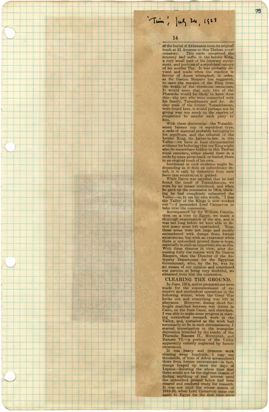 writing on paper