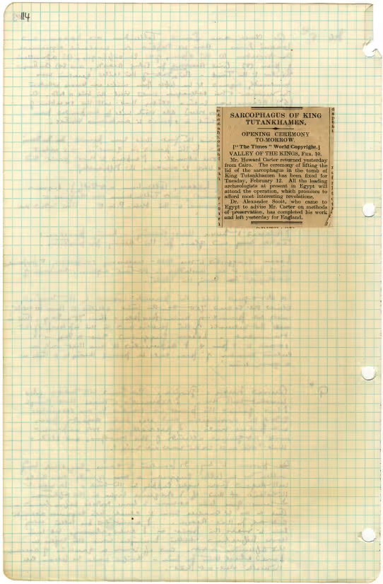 writing on paper