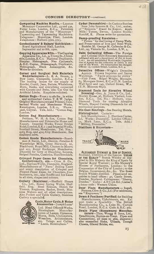 Printed text