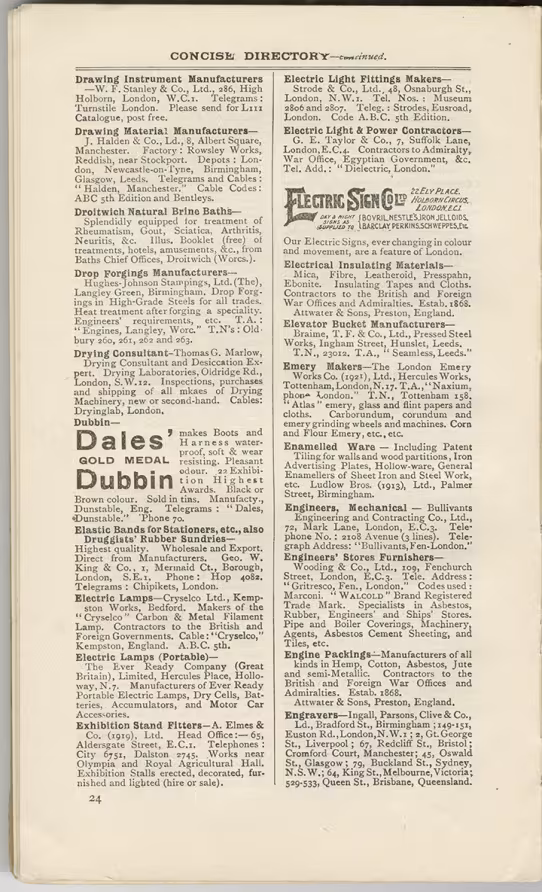 Printed text