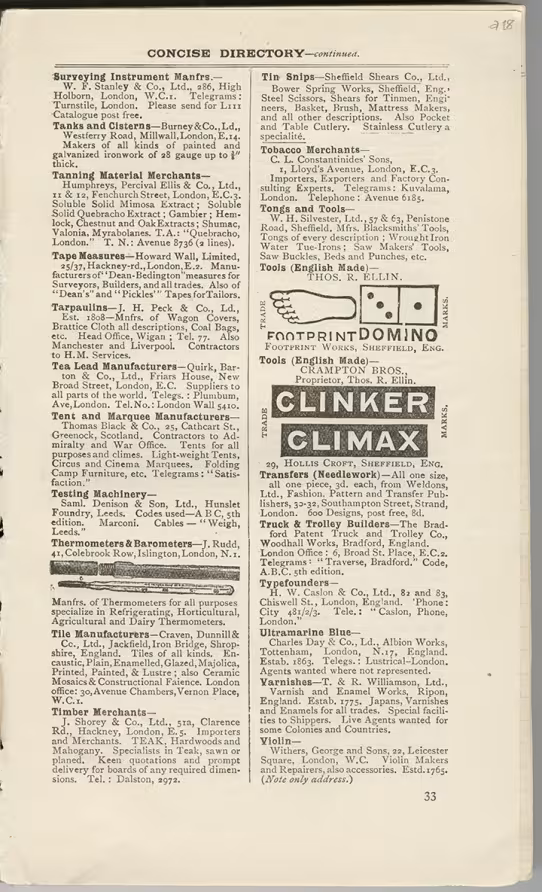 Printed text