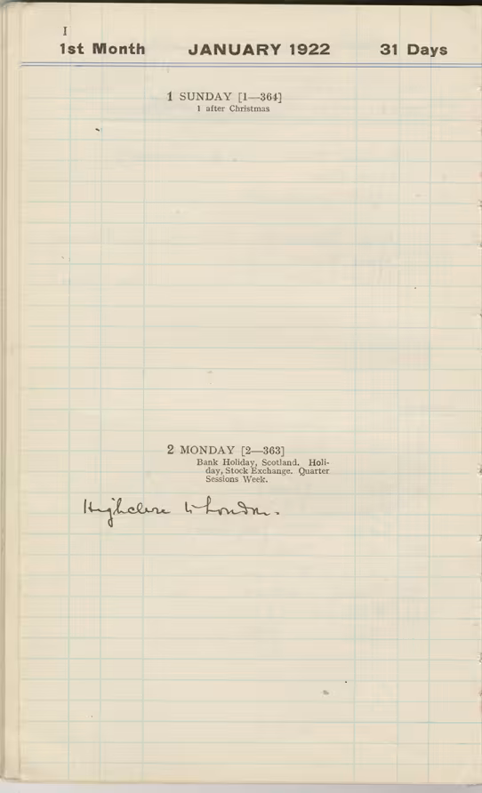 Handwritten notes on paper