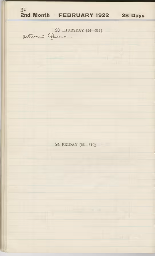 Handwritten notes on paper