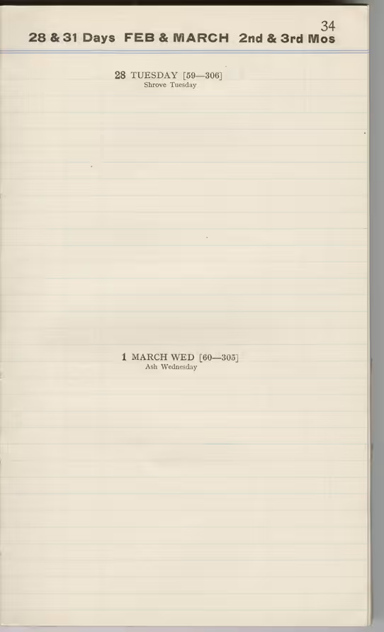 Printed text
