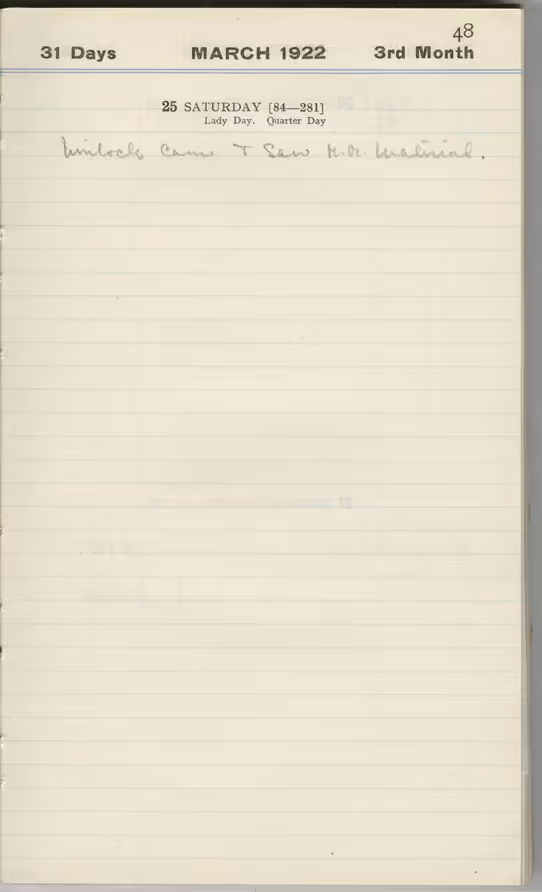 Handwritten notes on paper