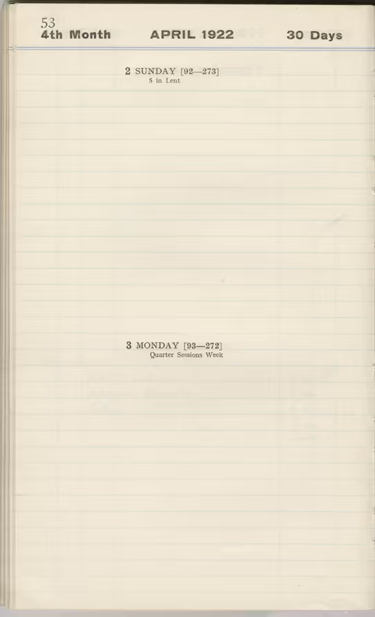 Printed text