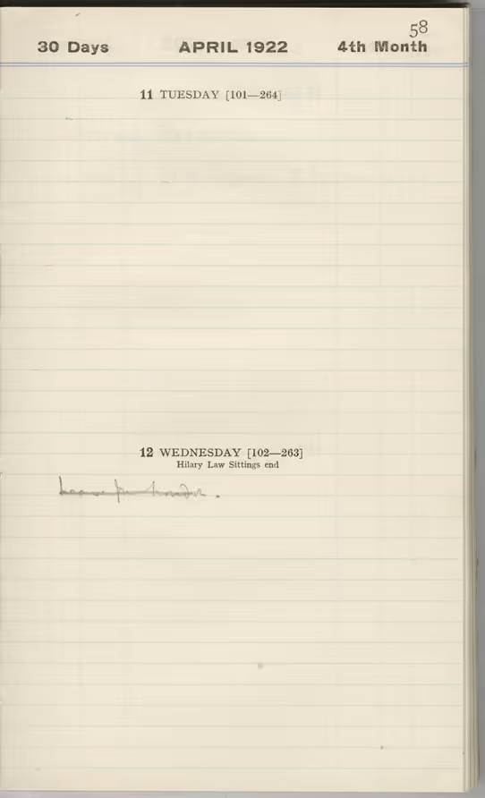 Handwritten notes on paper
