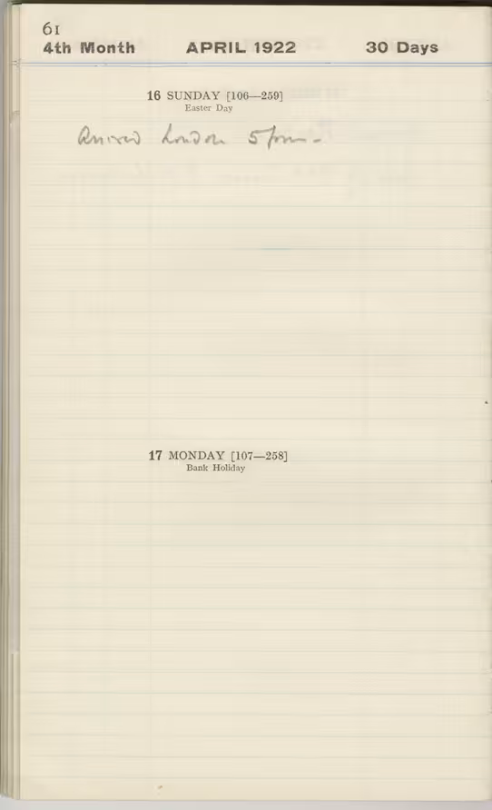 Handwritten notes on paper