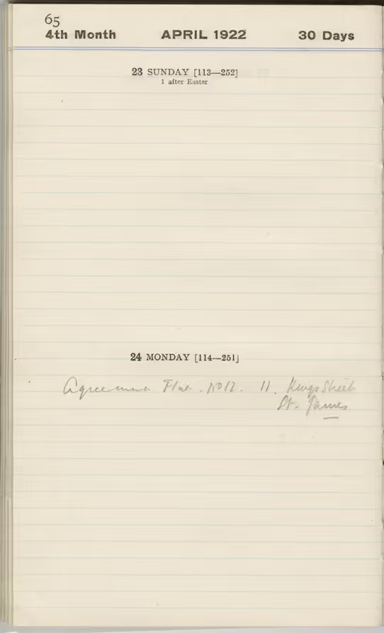 Handwritten notes on paper