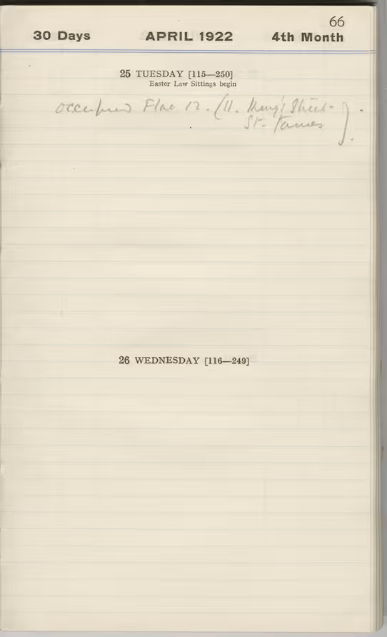 Handwritten notes on paper