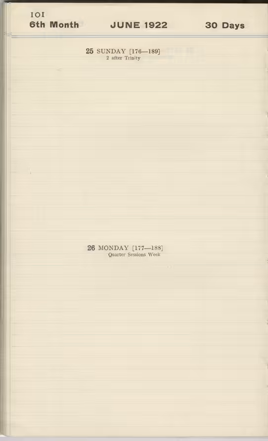 Printed text